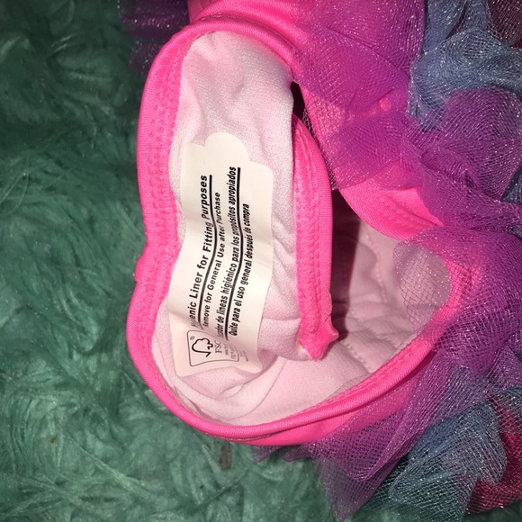 NWT | Wonder Nation | 6-9 M | Pink Unicorn Swim - Picture 4 of 5